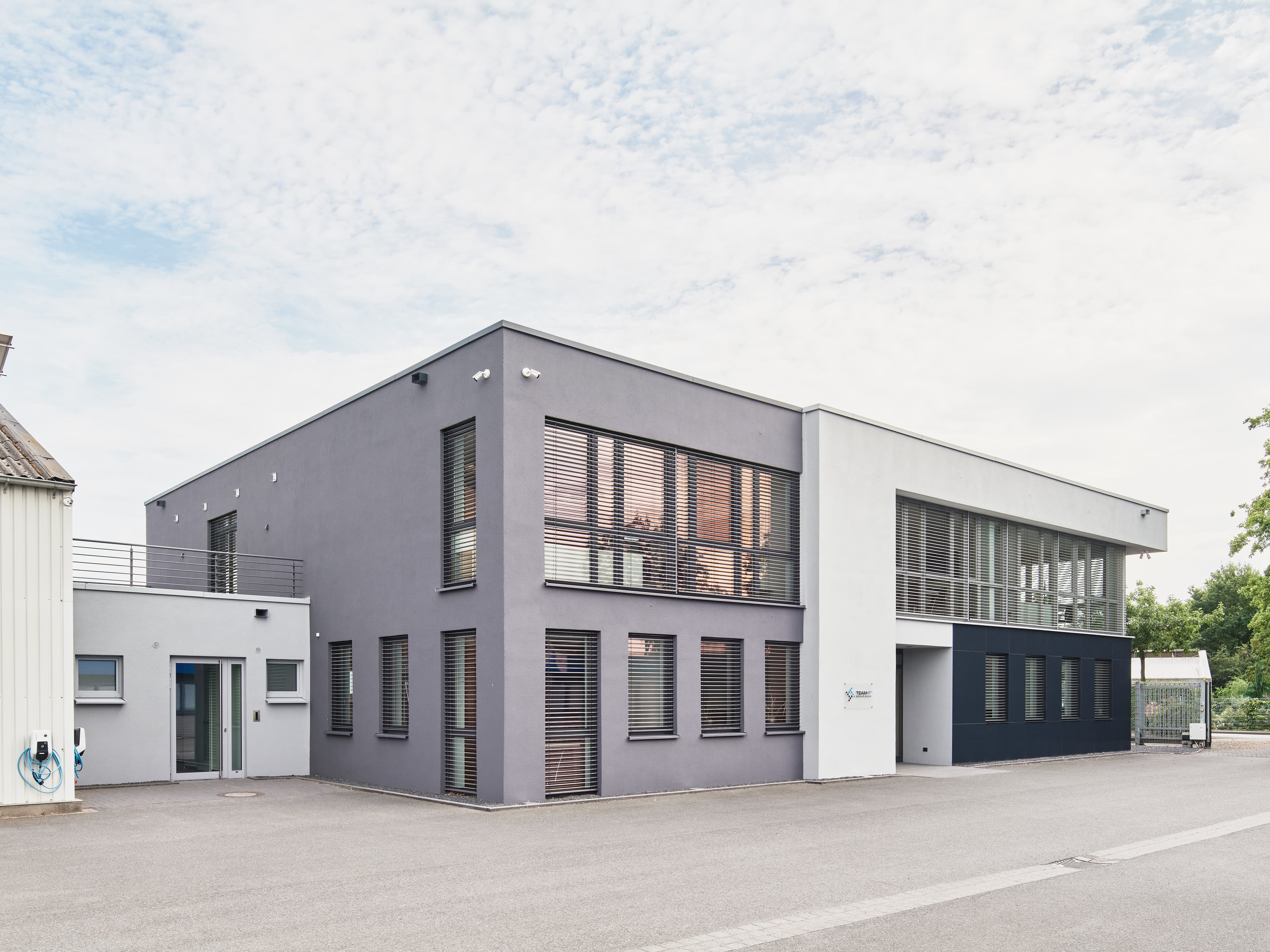 Das Hauptgebäude Standort in Goch der Team-IT