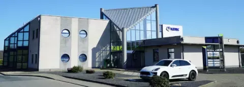 Das IGETEC Hauptgebäude