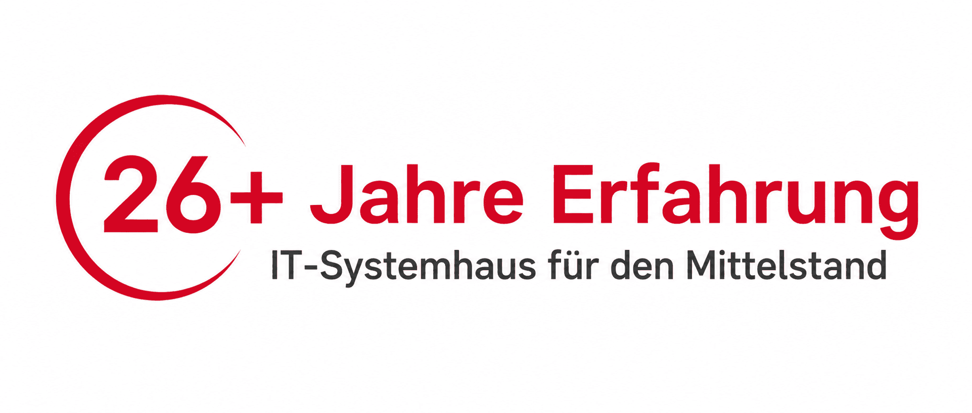 Logo für 26 Jahre