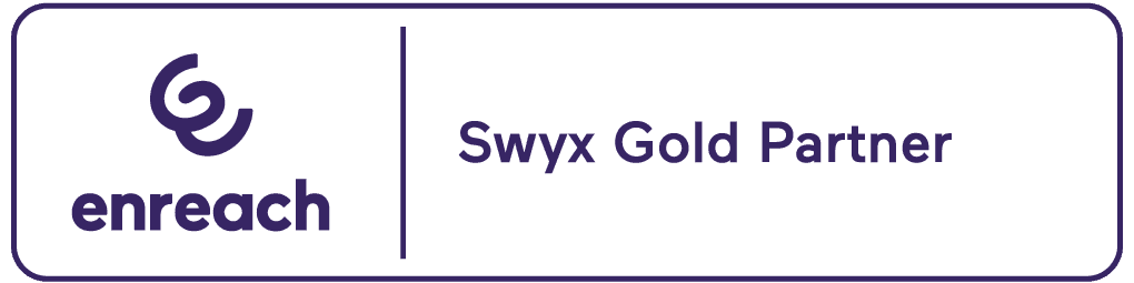 Logo Swyx Gold Partner 