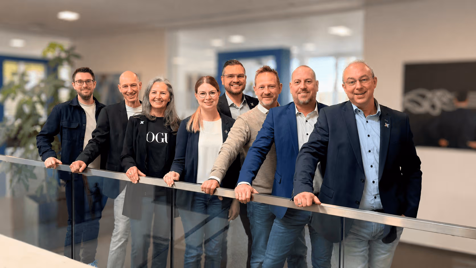Gruppenfoto der Team-IT Group