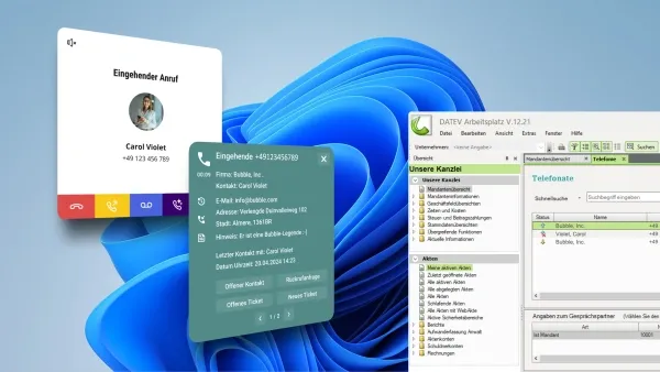 Eine Übersicht der Swyx Datev Einbindungen